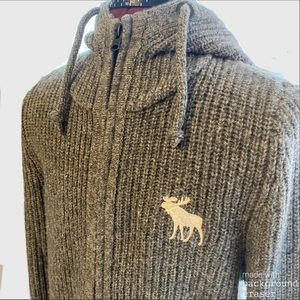 |SOLD| Abercrombie and Fitch Zip-up W/Hoodie